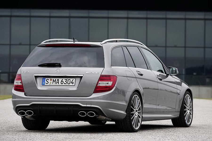  Mercedes-Benz C63T AMG 2012 года  (фото 3 из 11)